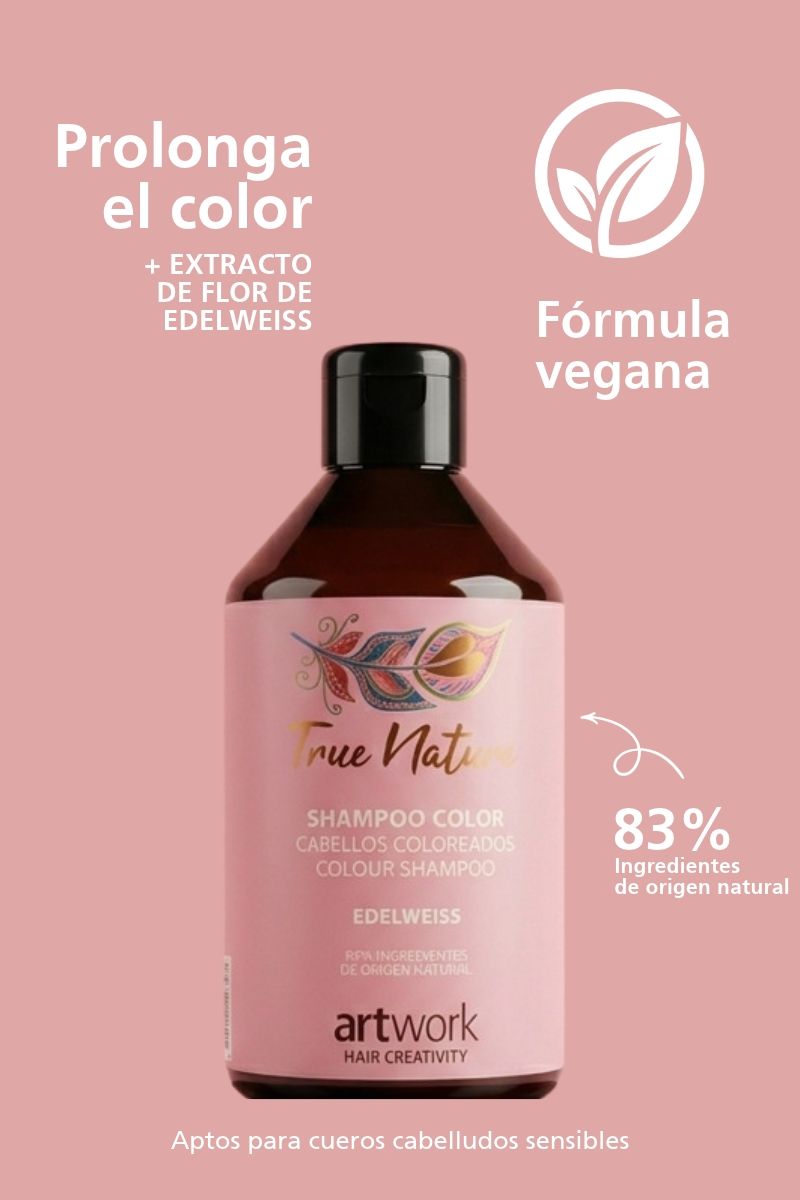 Shampoo Cabellos Coloreados y Decolorados - Artwork Profesional