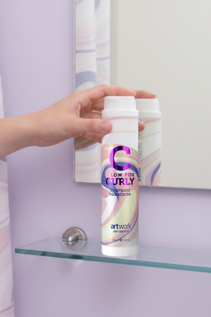 Shampoo Curly Low Poo 250 ml - Artwork Profesional