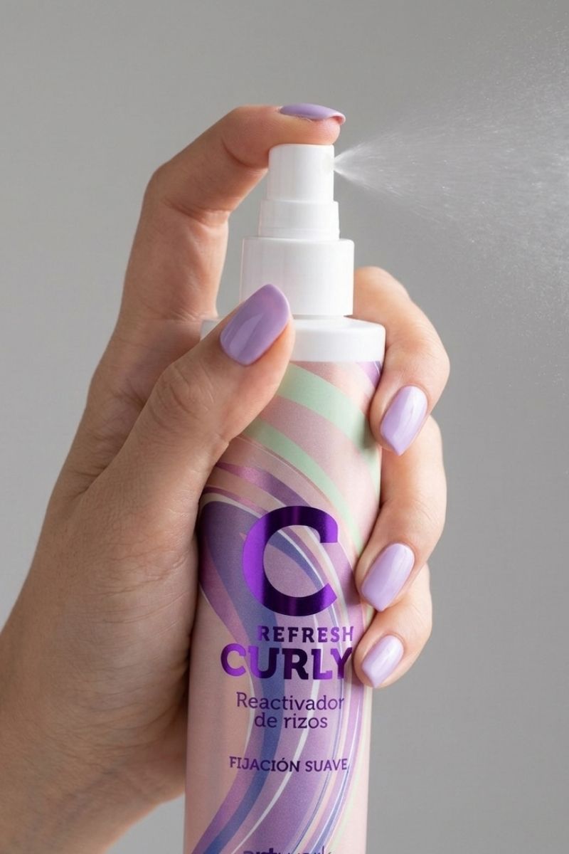 Spray reactivador Curly Refresh 250 ml - Artwork Profesional