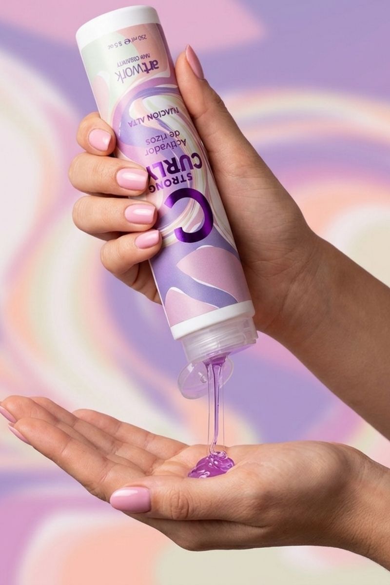 Gel Activador Curly Strong 250 ml - Artwork Profesional