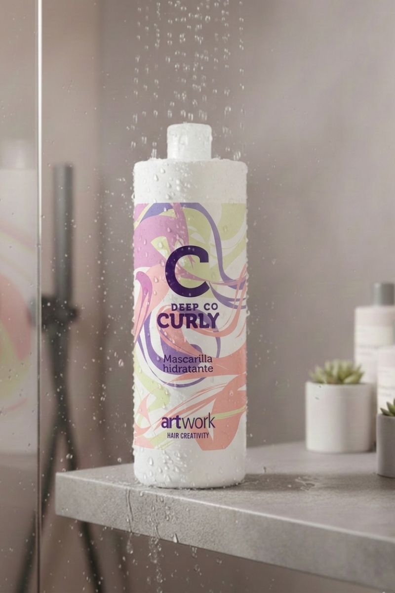 Mascarilla Curly Deep Co 1000 ml - Artwork Profesional