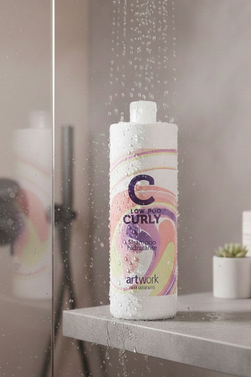 Shampoo Curly Low Poo 1000 ml - Artwork Profesional