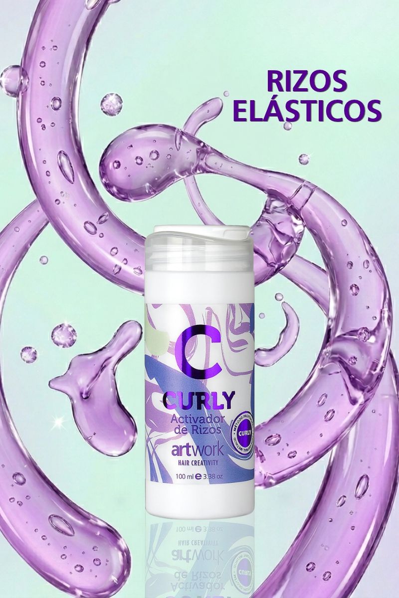 Gel Activador Curly Normal Mini - Artwork Profesional