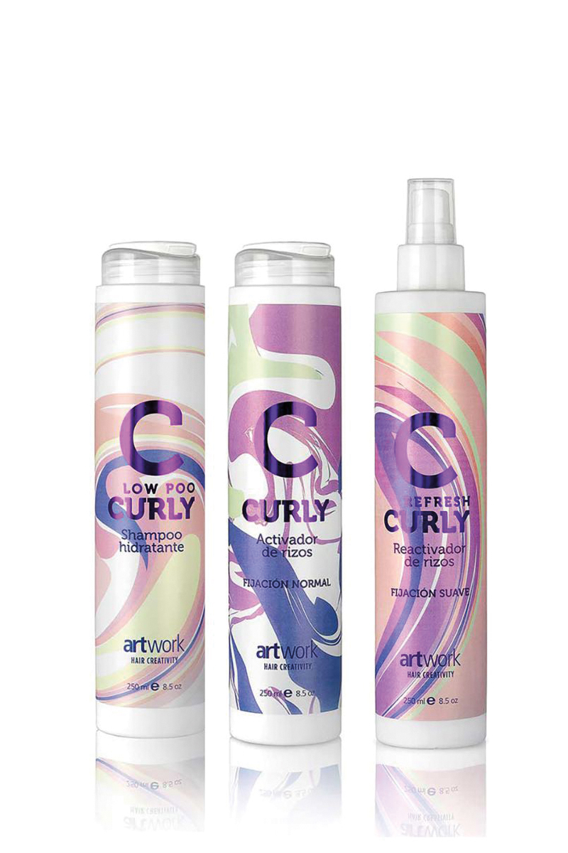 Pack Curly Rizos Activos