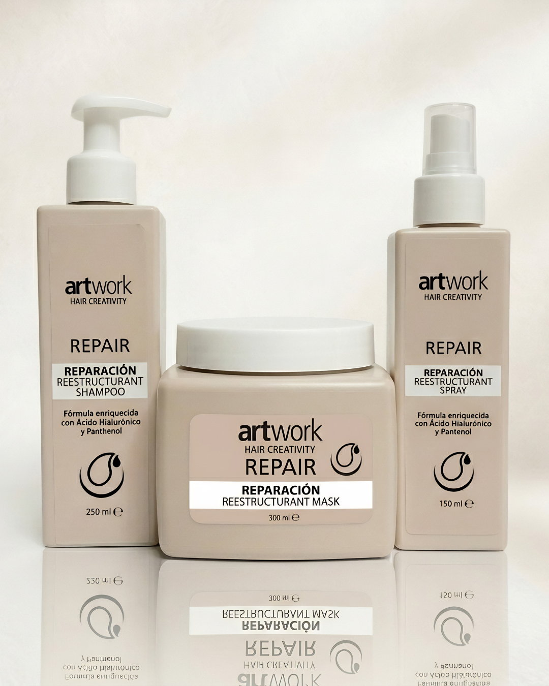 Pack Repair: Reparación profunda e hidratación intensa