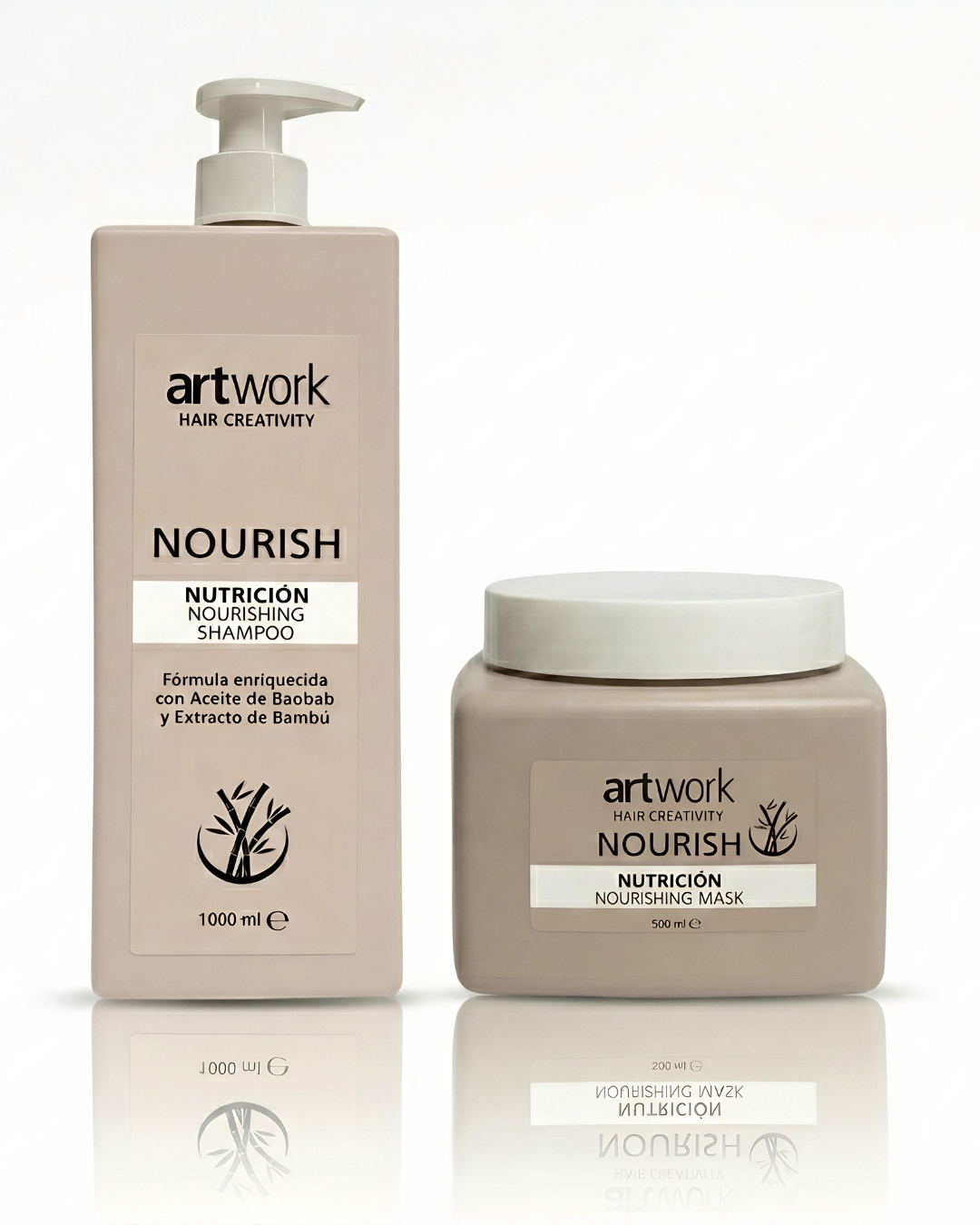 Duo shampoo 1000 ml+ mascarilla 250 ml Hair Care